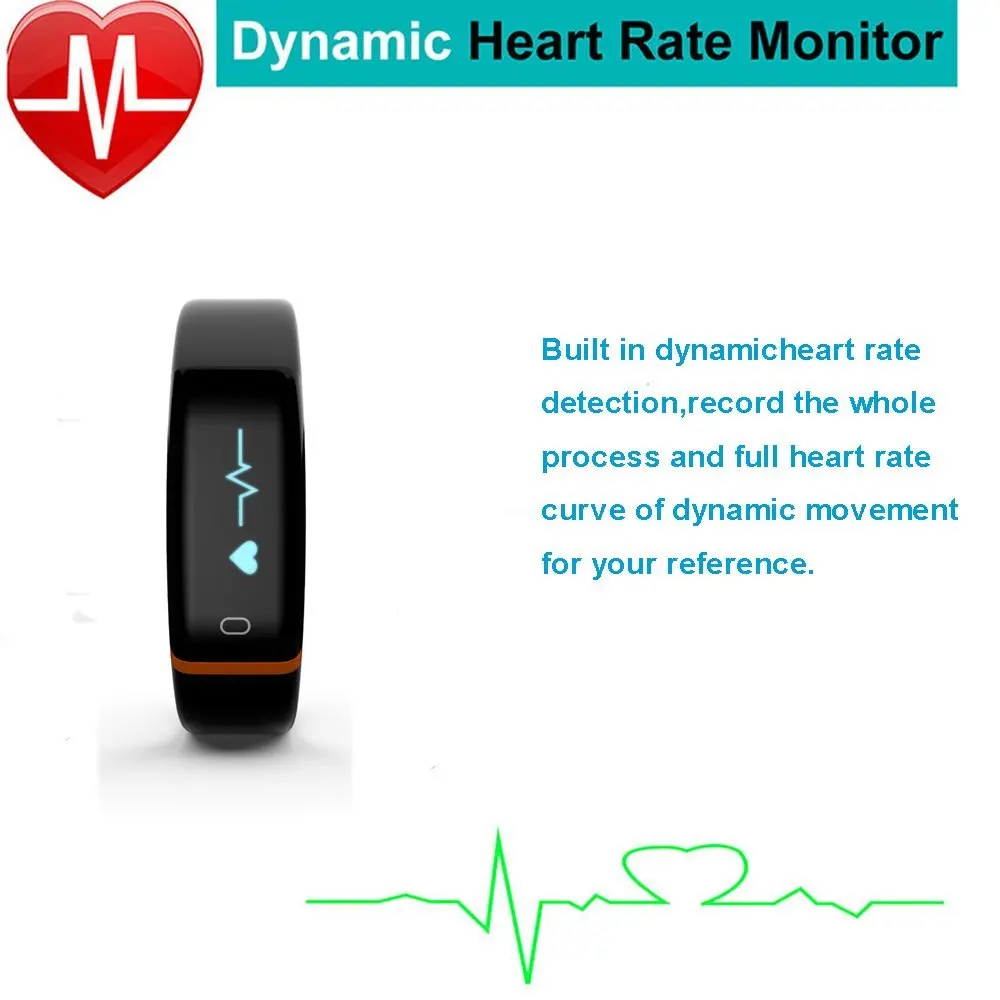 Смарт часы умный пульсометр браслет фитнес трекер Smart Браслет с шагомером