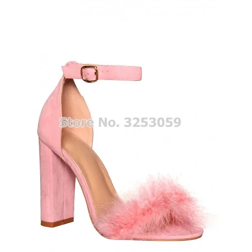 Элегантные женские винно красные замшевые босоножки на толстом каблуке красивые