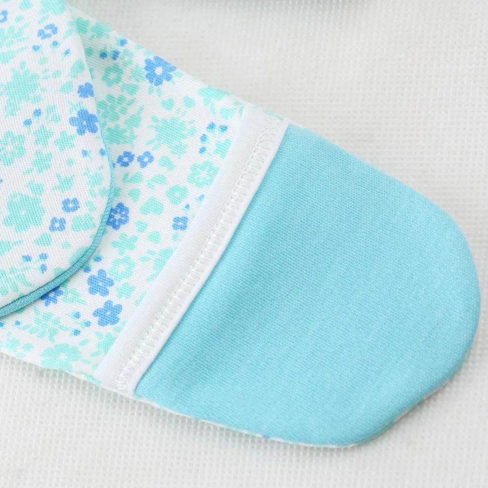 COBROO Newborn Baby 100% Cotton Footies Pajamas with Mittens Butterflies Infant Sleepwears 0-3 Months | Детская одежда и обувь