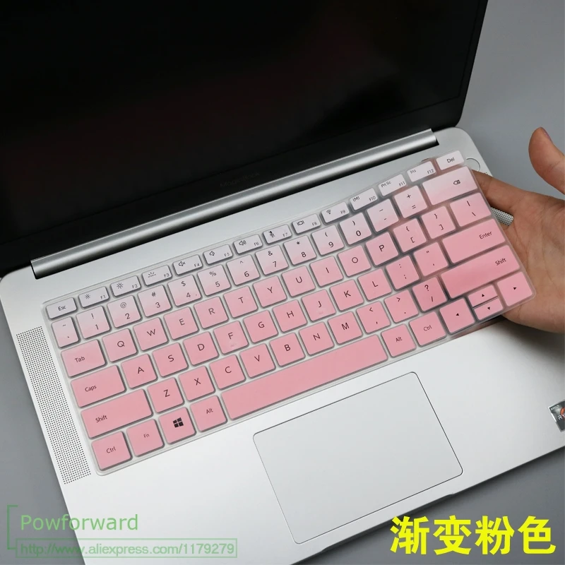 14 дюймовый силиконовый чехол для клавиатуры ноутбука защитный HUAWEI &quotMagicbook D 2018 2019