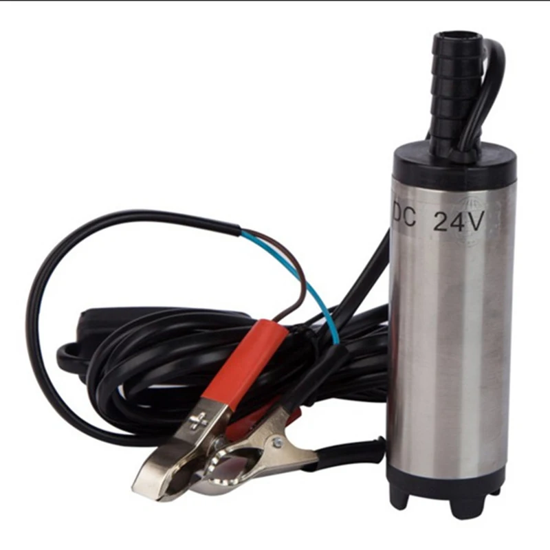 12v портативный микро насос постоянного тока погружной дизельный самовсасывающий