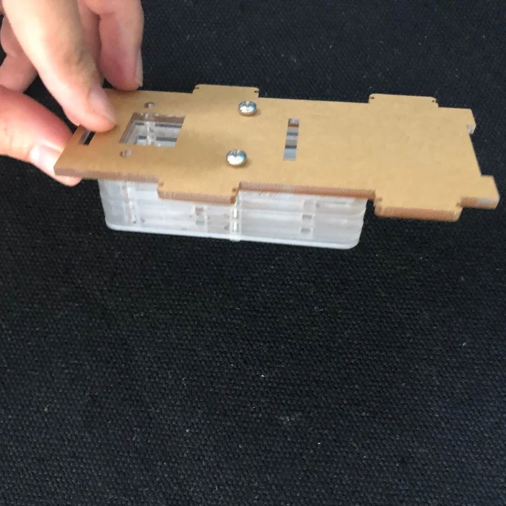 150 мм x 54 мм x 110 мм Большой DIY влага с области кормления Муравьиное гнездо, муравьиная ферма акрил, насекомые муравьиные гнезда вилла домашние муравьи