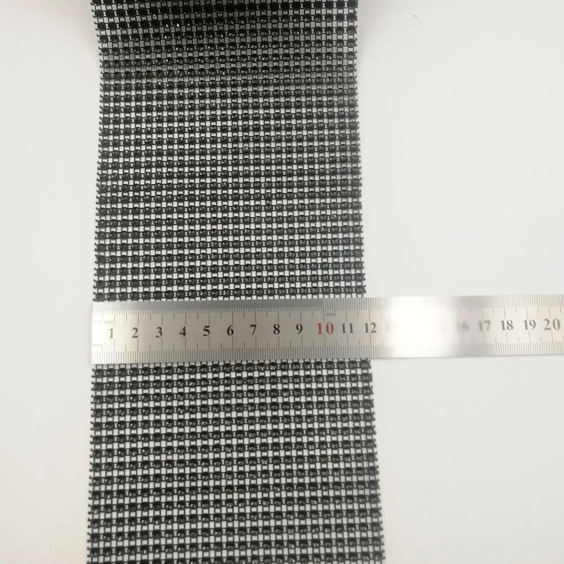 1 рулон золотых бриллиантов сверкающие стразы сетка лента для украшения