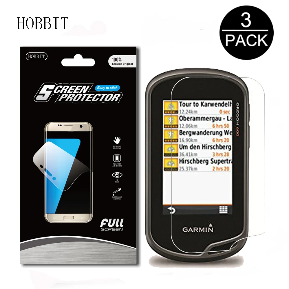 3 упаковки для Garmin Oregon 600 600T 650 650T 680 сенсорный экран ручной GPSExplosion защита экрана
