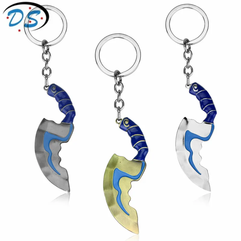 Dota 2 брелок для ключей мужчин и мальчиков в стиле хип хоп|blink dagger|dota keychainkey chain