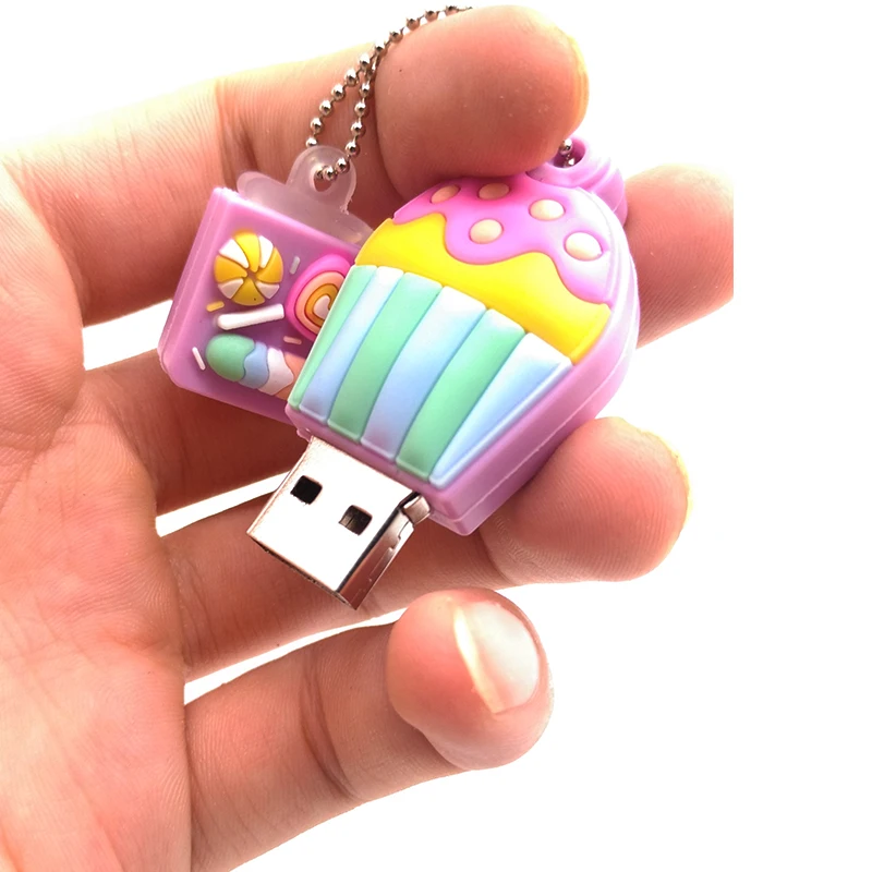 USB флеш накопитель милый водородный воздушный шар ручка 4 ГБ 8 16 32 64 Гб карта памяти