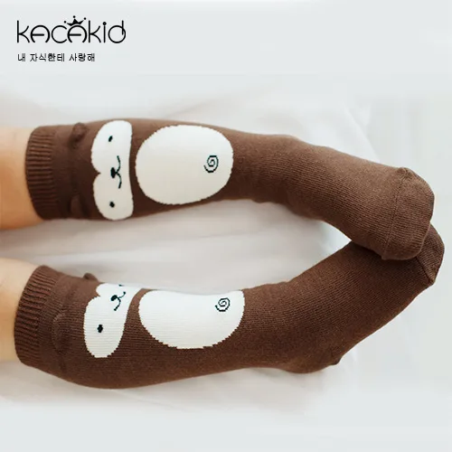 Kacakid/Детские гольфы на тему зоопарка для мальчиков и девочек теплые нескользящие