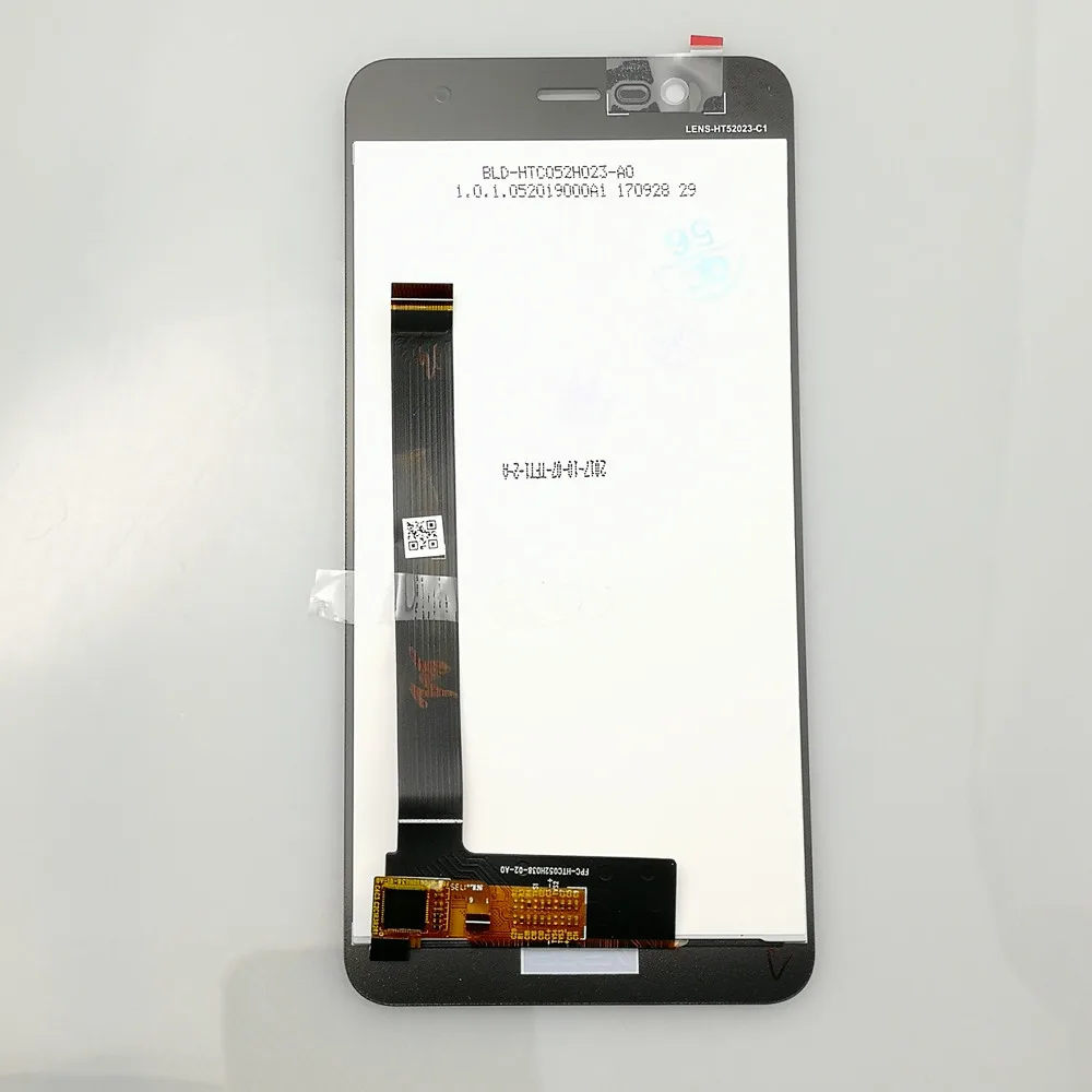 RTGparts LCD кодирующий преобразователь сенсорного экрана в сборе для Asus Zenfone 3 Max ZC520TL