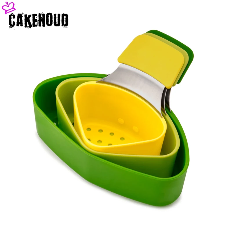 CAKEHOED 3 шт. Складная промывка паром фильтр силиконовая кухонная корзина для