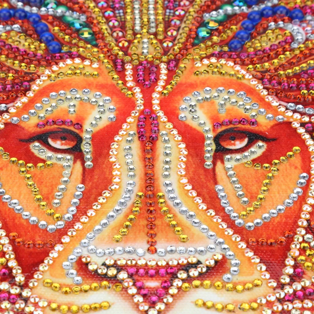 Алмазная вышивка Лев животные особая форма алмазная живопись Вышивка Стразы 5D