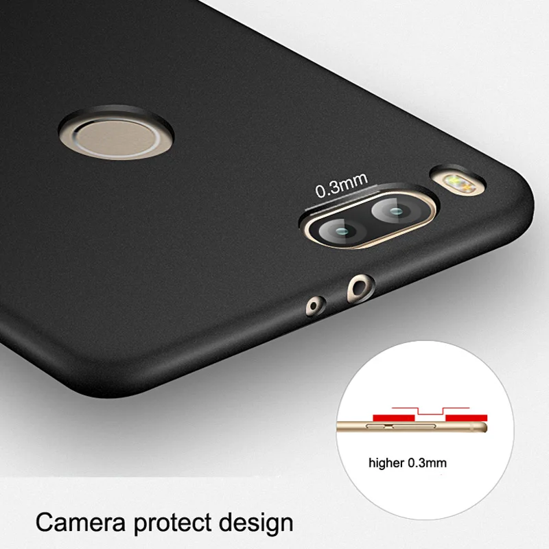 Чехол для xiaomi mi A1 Mofi полная защита 5x задняя крышка a1 conque pc оригинал fundas чехол|case
