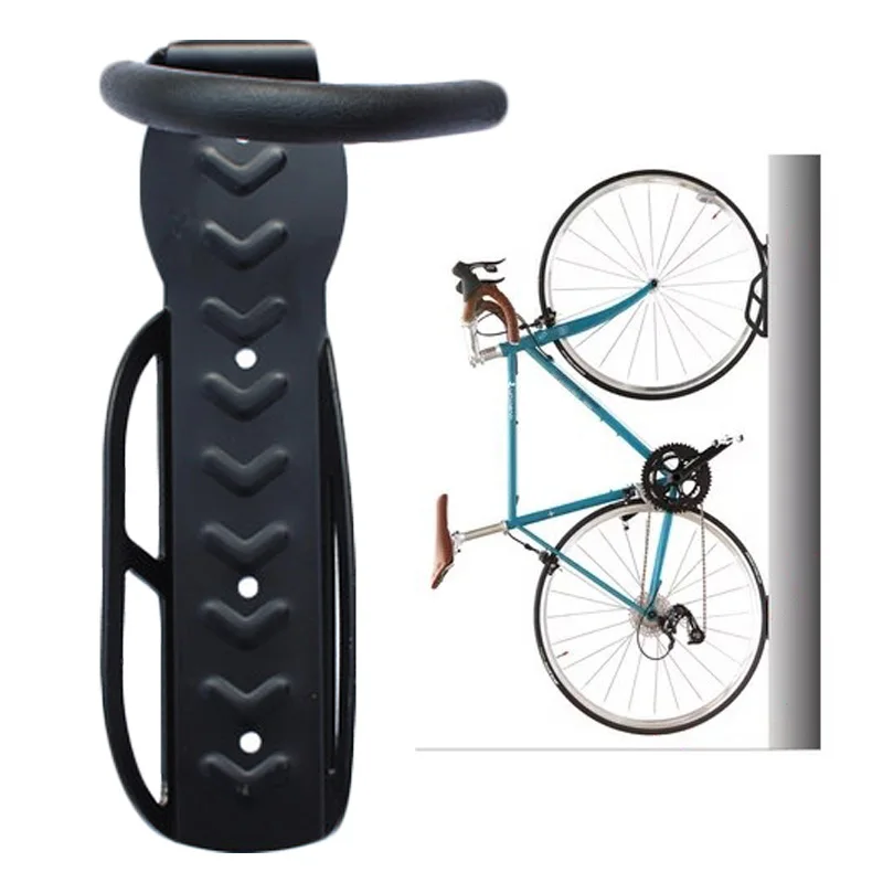 

Mountain Bicycle Support Cycle Stand Wall Hooks For Bikes Holder Steel Mount MTB Bike Parking Rack Garage Storage Cycling Parts