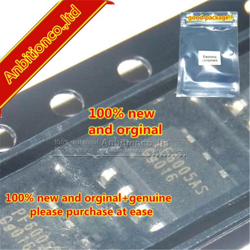 1 шт. 100% новый и оригинальный бесплатная доставка PF6005AS в наличии SOP8