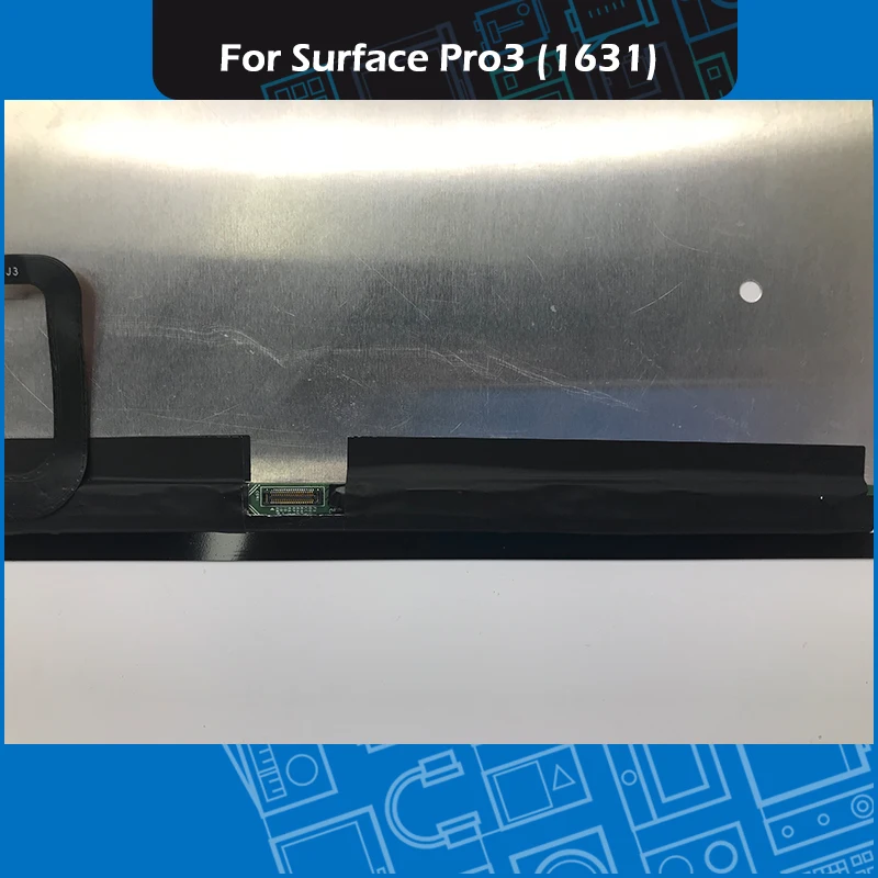Новый TOM12H20 V1.1 LTL120QL01 003 LCD полностью для Microsoft Surface Pro 3 (1631) сенсорный экран + наклейка