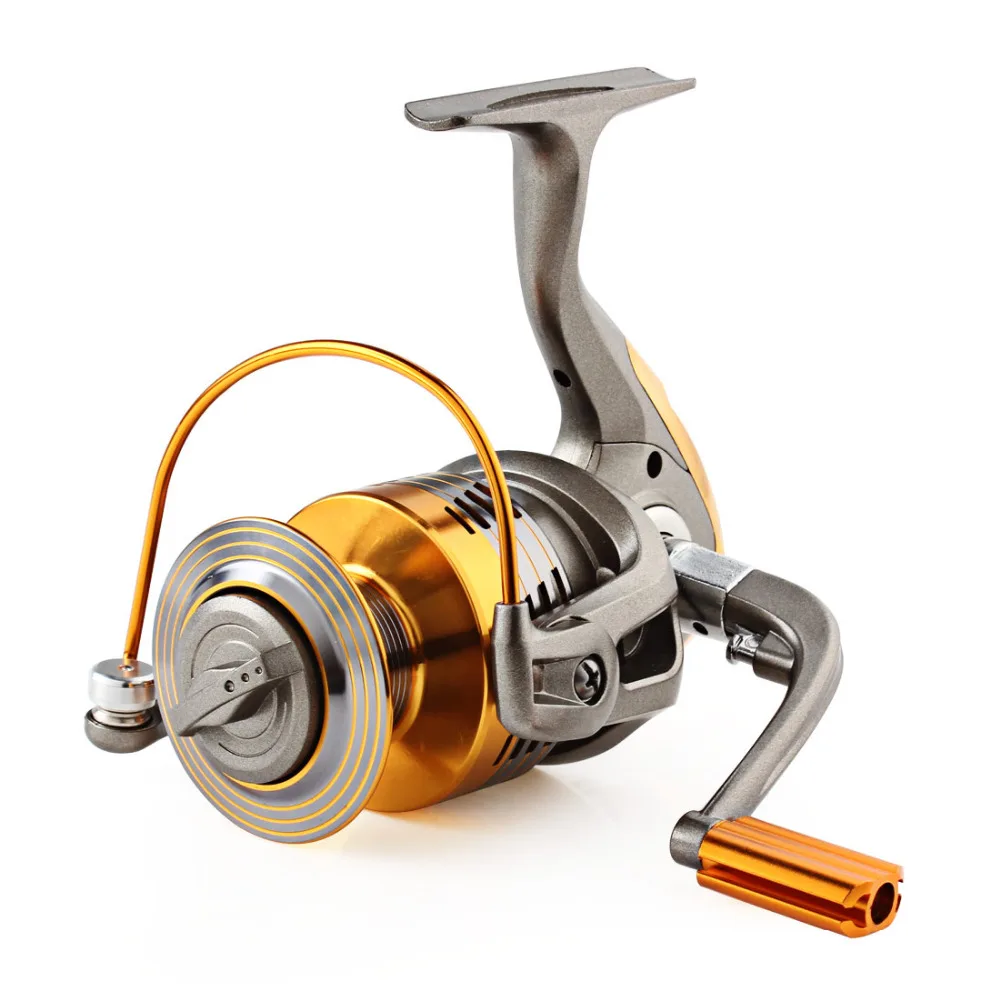 7000 Series 11BB 4.7:1 Ratio Metal Fishing Reel Saltwater Freshwater Spinning Wheel | Спорт и развлечения