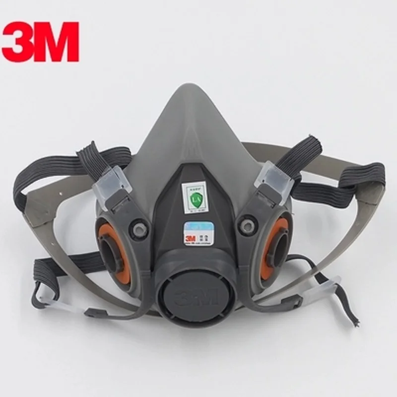 3M6200 противогаз спрей краска Пылезащитная маска химический/органический газ/Промышленная пыль специальный респиратор 2091 фильтр хлопок 13 шт. в комплекте