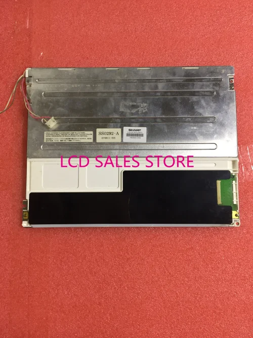 LQ121S1LG51 12.1 INCH INDUSTRIAL MONITOR DISPLAY SCREEN CCFL BACKLIGHT LVDS 20PINS TFT ORIGINAL 800*600 |