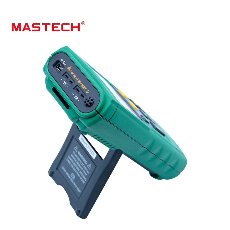 Цифровой термометр MASTECH MS6514 двухканальный Регистратор температуры тестер USB