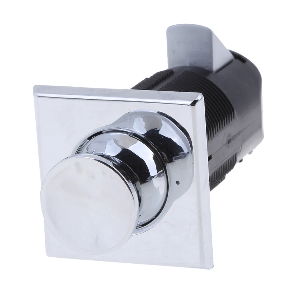 Marine Boat MP Point Push-type Door Lock Cabinet MP-05-212-11 Yacht Hardware Knob Latch Silver | Автомобили и мотоциклы
