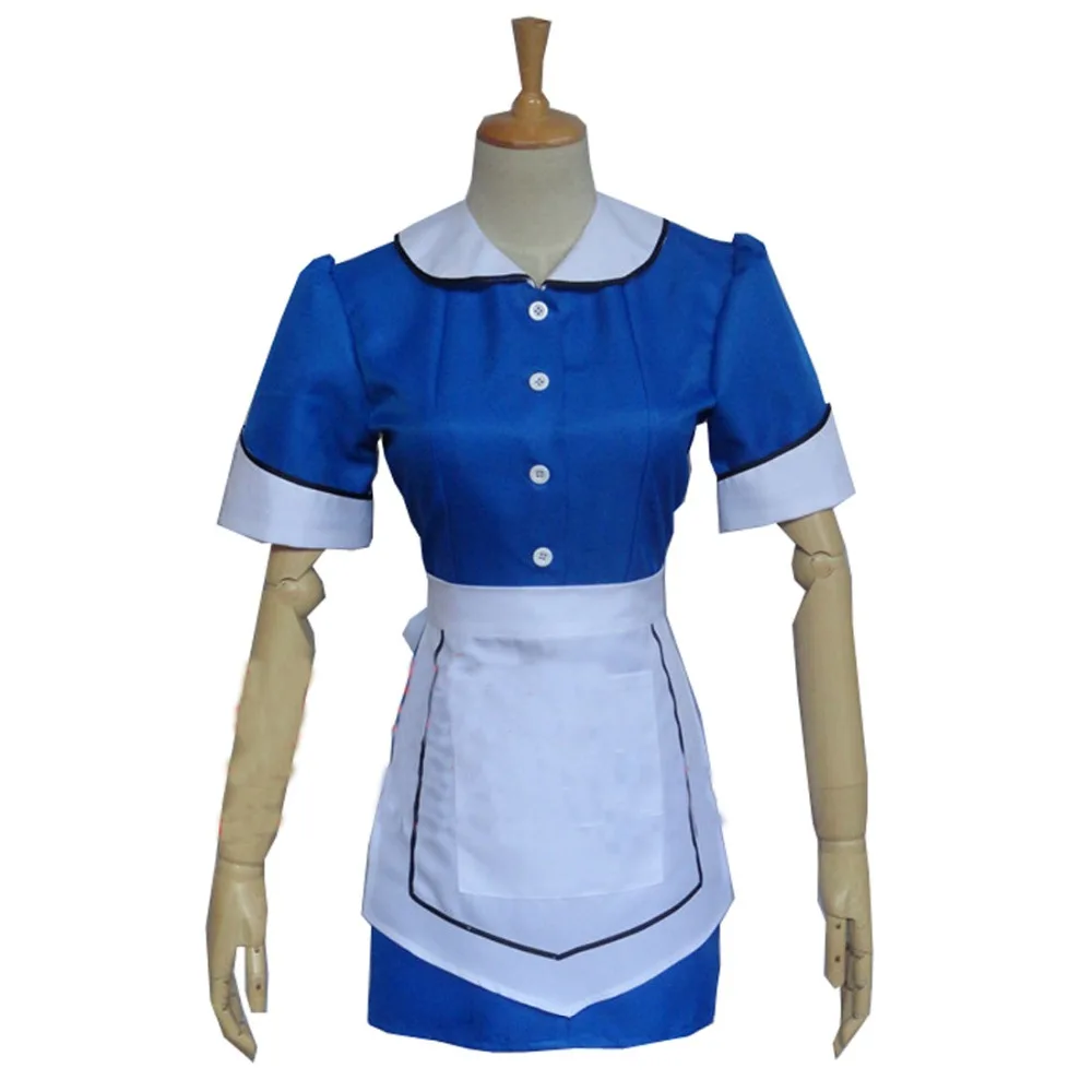 Костюм официантки Доктор Кто 8 для косплея Клары Освальда 2017|waitress dresses|cosplay
