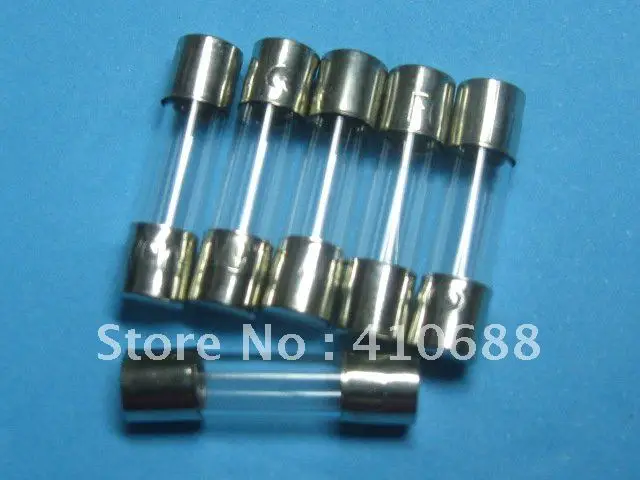1000 шт стеклянный предохранитель 6A 250V 5mm x 20mm Быстрая распродажа|fuse 6a|glass fuse6a fuse |