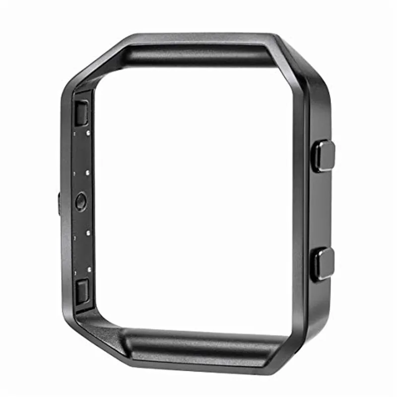 Красный Milanese Loop Нержавеющая сталь ремешок для Fitbit Blaze полосы магнит замок ремешок Браслет для Fitbit Blaze Смарт-часы для фитнеса - Цвет ремешка: Красный