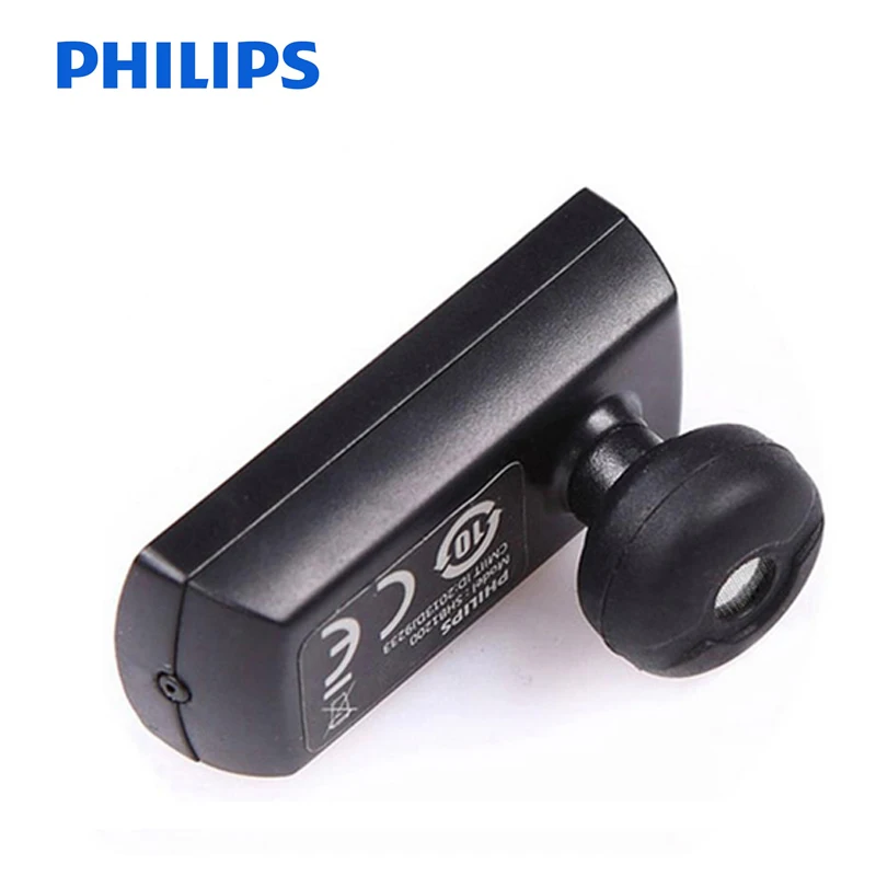 Профессиональные PHILIPS SHB1200 Беспроводной наушники Поддержка музыка Шум отмена