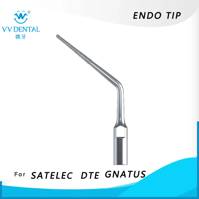 

10pcs ED3D, endodontic files tip endo tip for SATELEC WOODPECKER DTE GNATUS handpiece