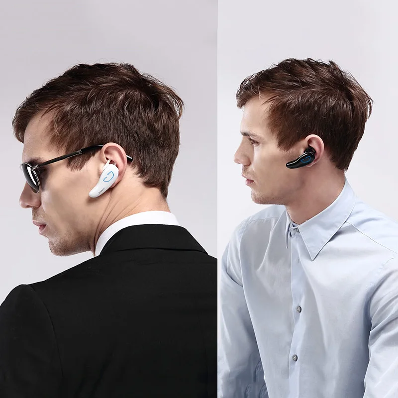 Беспроводной Bluetooth 4.1 стерео гарнитура для водителя Hi Fi спорт Наушники HD Voice