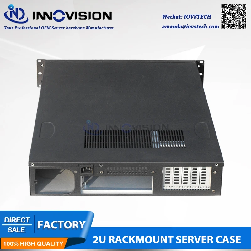 Стабильный 19 &quot2U rackmount чехол RC2630A 2 поддерживает макс. 12&quot * 13 &quotATX M/B с тремя paralle