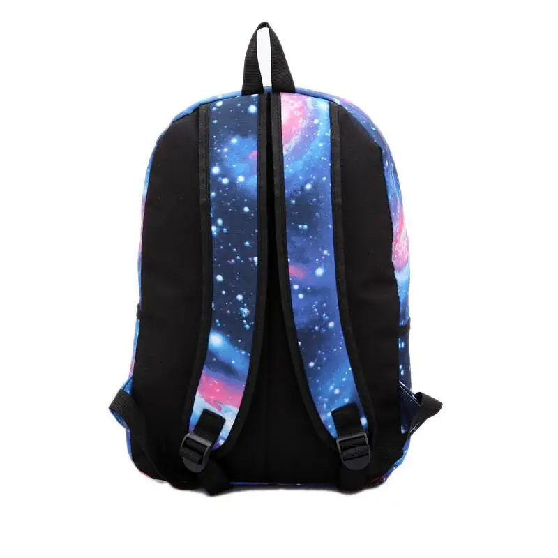 Рюкзак на молнии для мужчин и женщин Модный повседневный рюкзак с принтом