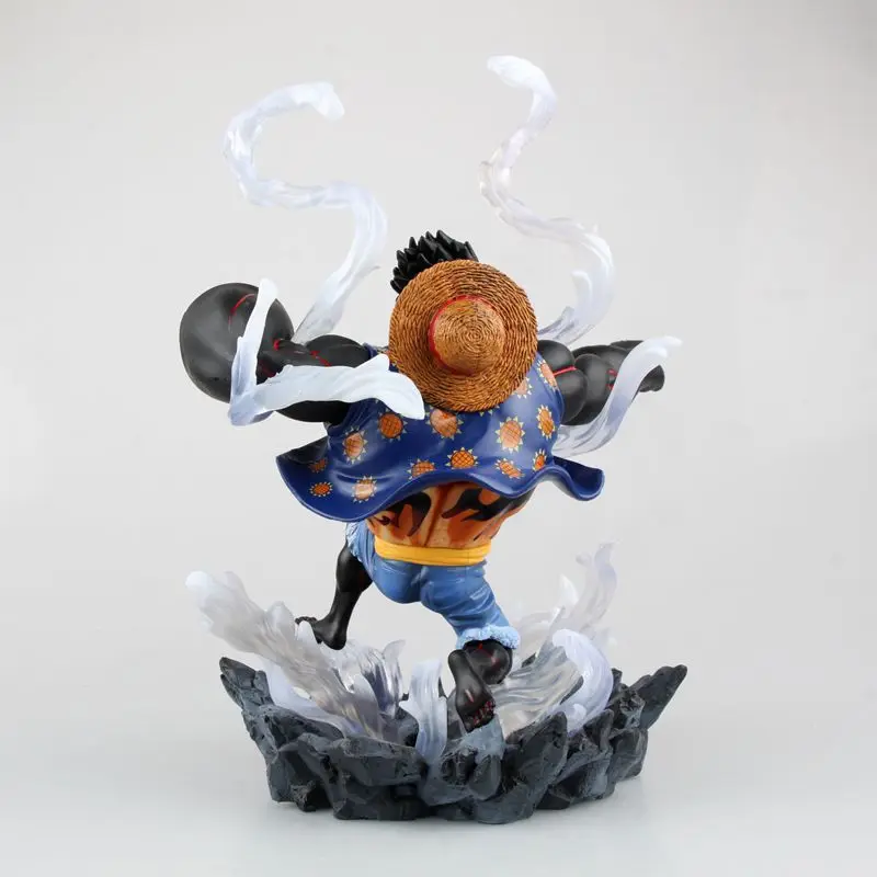 Фигура аниме Обезьяна д Луффи ПВХ экшн-фигура Аниме One Piece популярная детская