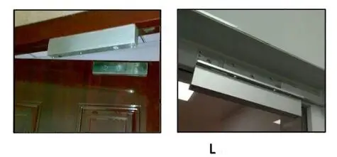 LPSECURITY с l-кронштейном 280 кг магнитный замок 600LBS для системы контроля доступа