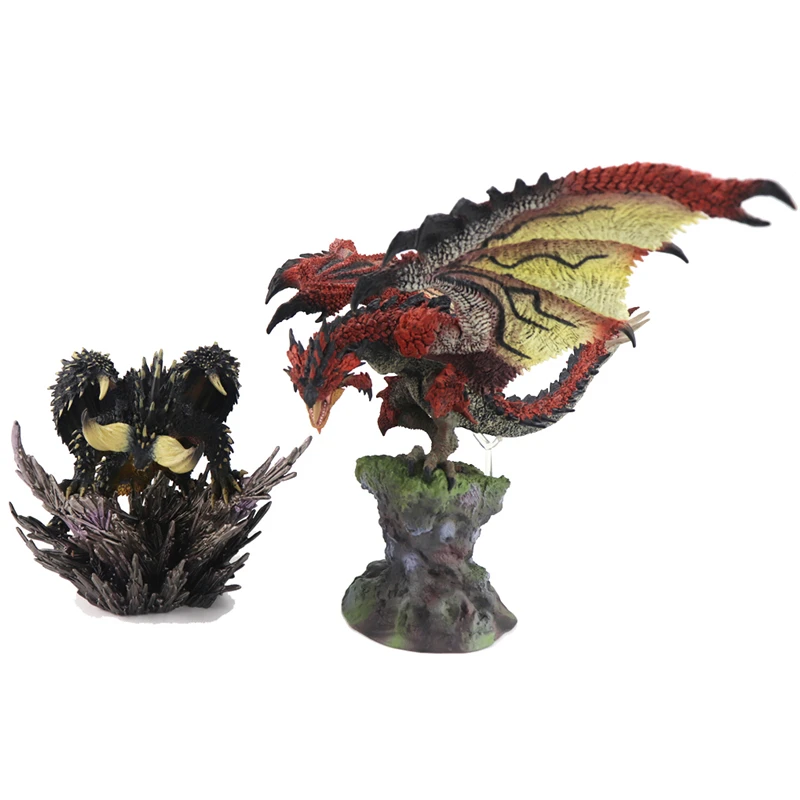 (Jimusuhutu) оригинальная японская модель Nergigante из ПВХ 12 см Высота античный Монстр