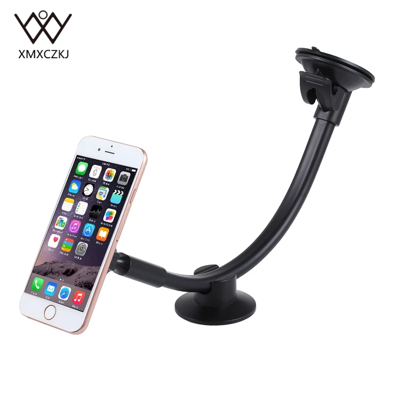 

Universal Magnetic Car Phone Holder Long Arm Windshield Dashboard magnet Car holder Stand mount dock For iphone Mobile Phone