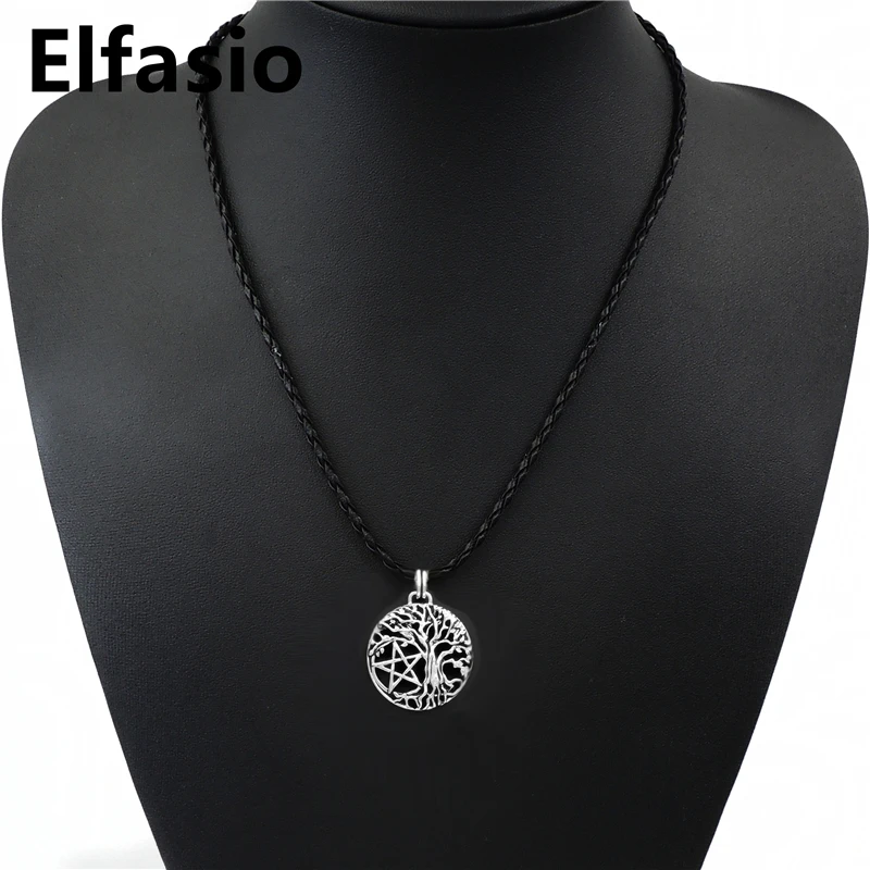 Подвеска Yggdrasil мужская и женская подвеска с пентаграммой 24 дюйма LP305|pewter pendant|pendant