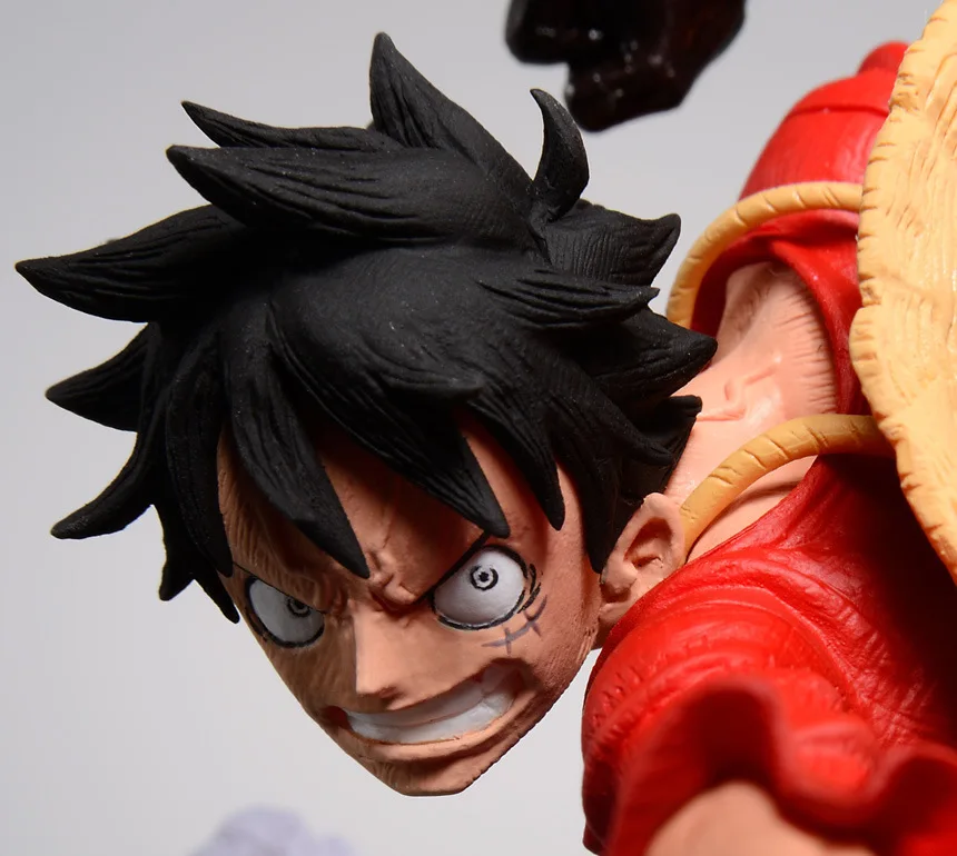 Новинка Лидер продаж фигурки героев мультфильма D Luffy Donquixote Doflamingo 14-16 см игрушки
