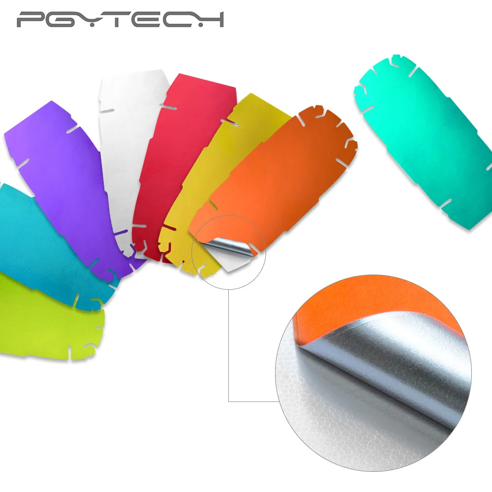 PGYTECH Новый наклейку кожи для DJI Spark серии Красочные и яркие 3 м scotchcal фильм