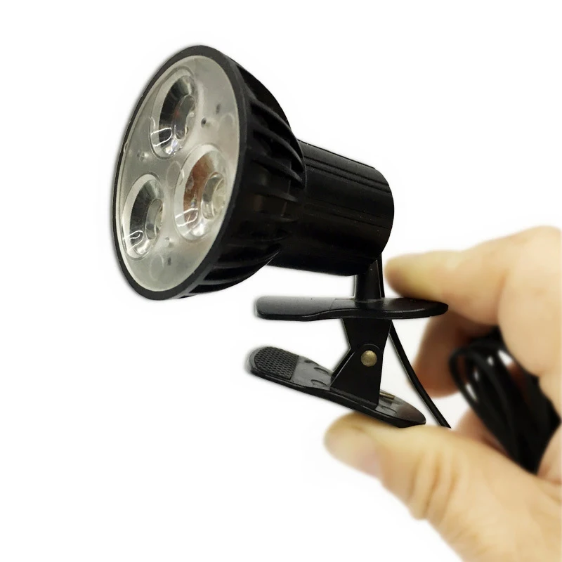 Портативная Светодиодная лампа для чтения с USB супер яркая настольная гибким
