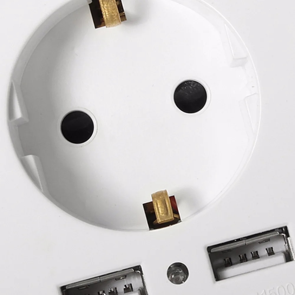 Оптовая стены Мощность разъем заземлен 16A ЕС Стандартный электрической розетке с