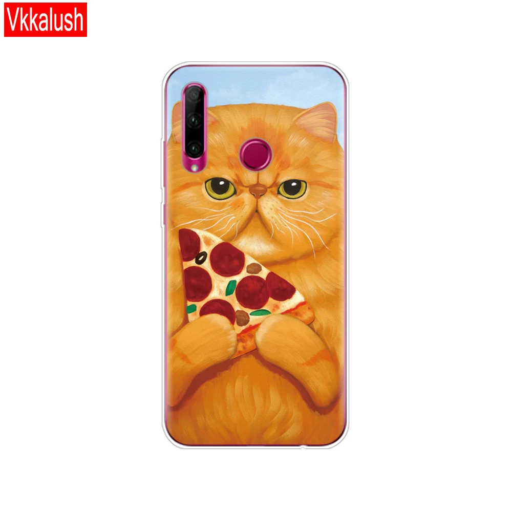 80027 Honor 10i чехол Honor 10i HRY-LX1T чехол Силиконовый ТПУ задняя крышка чехол для телефона для huawei Honor 10i Honor10i 10 I 6,21 дюймов - Цвет: 80027