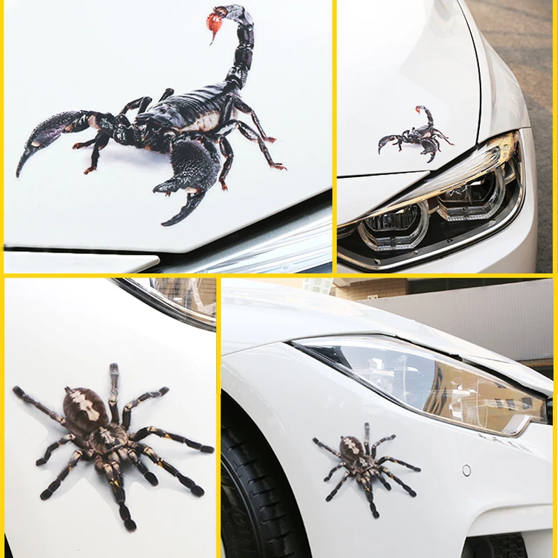3D наклейки ZD для стайлинга автомобиля Fiat Punto Kia Rio Ceed Sportage Cerato Hyundai Creta Solaris I30 Accent Tiguan