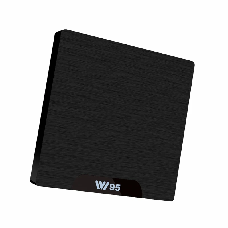 ТВ-приставка W95 Amlogic S905W Android 7 1 четырехъядерный 2 4 ГГц Wi-Fi H.265 4K 30 кадров в секунду VP9