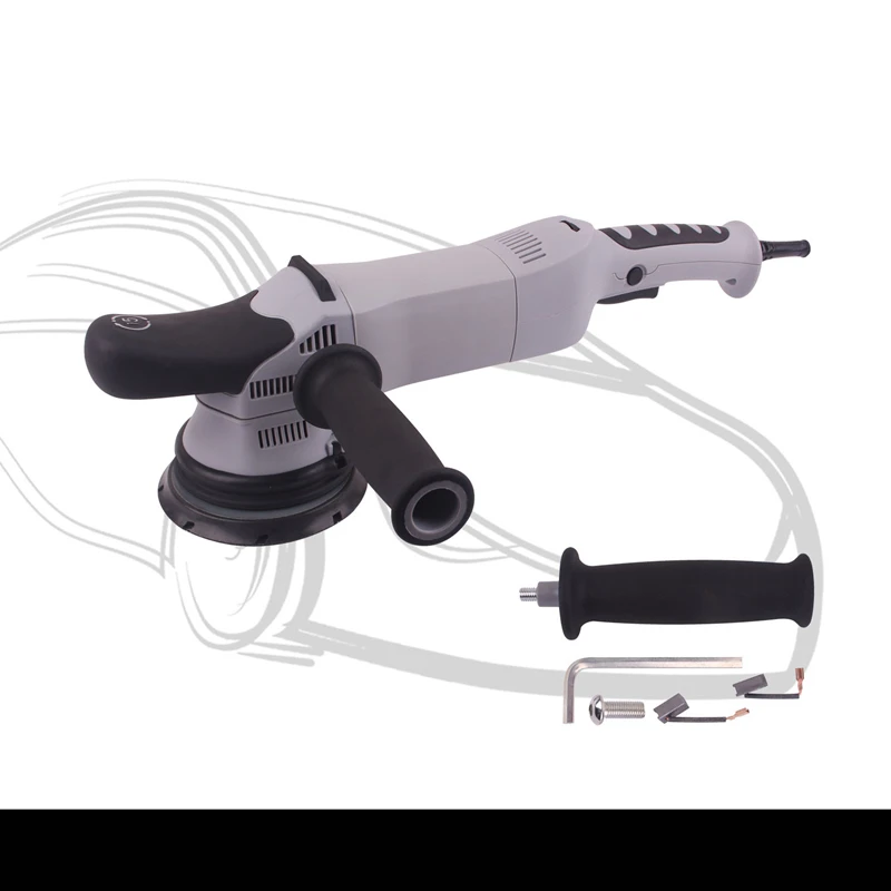 

Car Polisher Automotive Polishing Machine Eccentricity 15MM Dual Action Polishing Waxing Tools 6 Speed Marflo