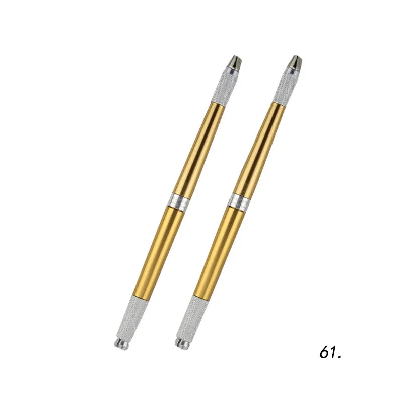 2018 Hot Sales Professional Manual Tattoo Permanent Makeup Eyebrow Pen Microblading Pencil Tools | Красота и здоровье