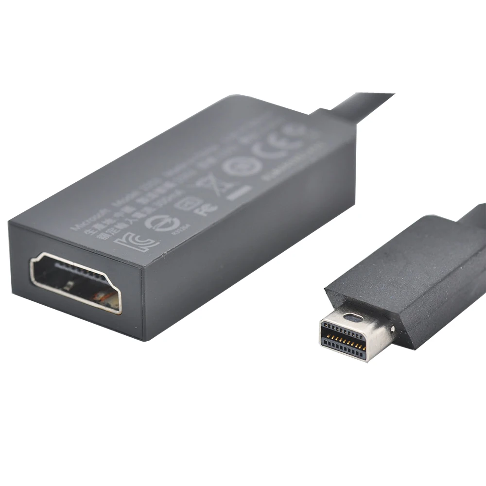 Мини Dp Mini Displayport HDMI совместимый AV адаптер для Microsoft Surface 3 Pro и 4 Book|mini displayport to