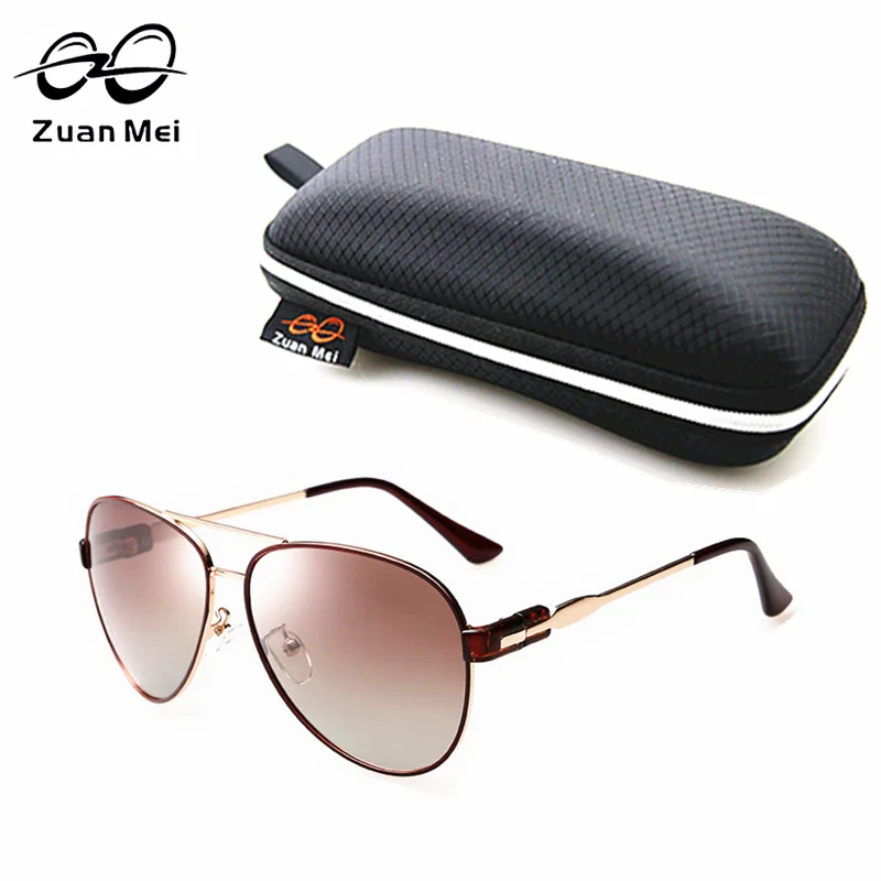 Цзуань Мэй Роскошный Качество поляризационные Солнцезащитные очки для женщин