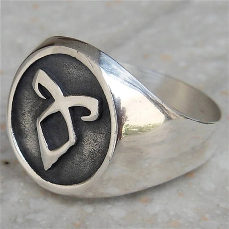 Оптовая продажа славянское кольцо The Mortal Instruments City Of с костями мужское Viking