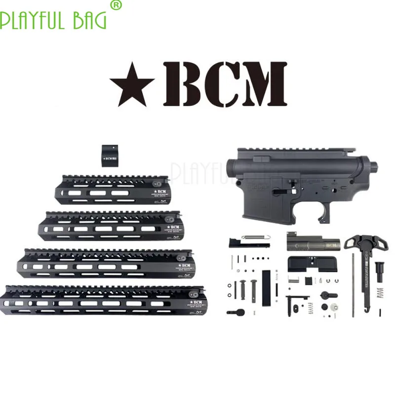 Открытый CS игрушечный водный пулей пистолет ремонт нейлон TTM чехол BCM гравировкой