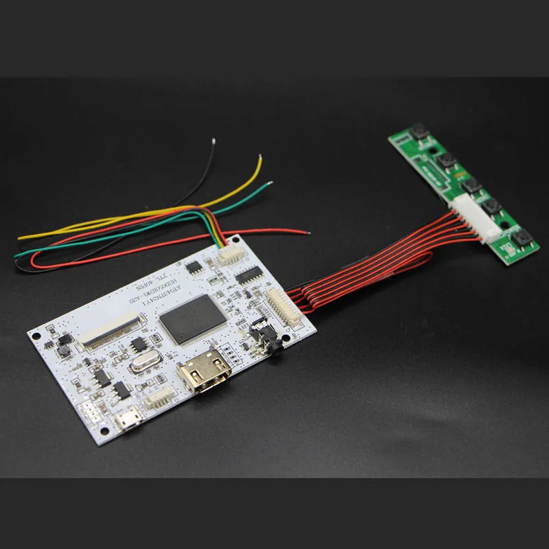 

Плата контроллера драйвера HDMI + Audio 40pin для панели AT043TN24V.1 480*272 android USB 5 В